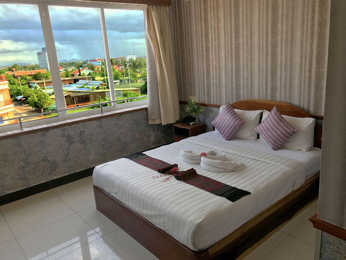 Bedroom 4, Holiday Hotel, Svay Pao