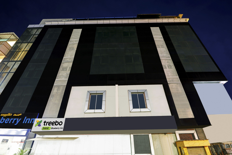 Exterior & Views 2, Treebo Blueberry Inn, Bangalore