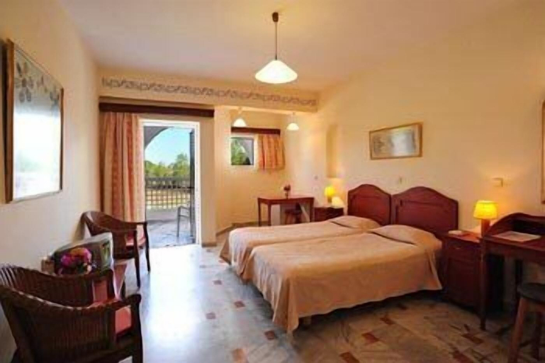 Bedroom 4, Ilaria Hotel, Ionian Islands
