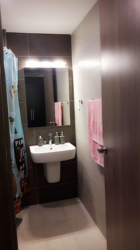 Bathroom, Horse Square Apartment, District 2