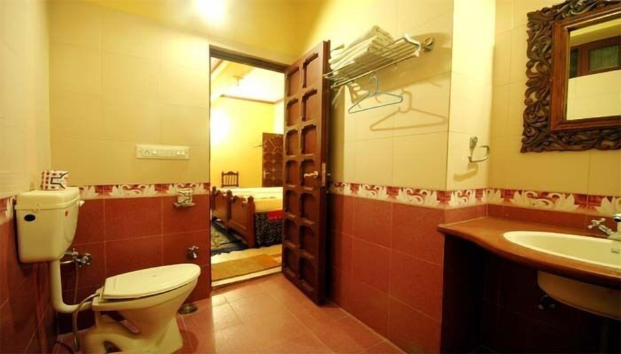 Bathroom 4, Kuchaman Haveli, Jodhpur