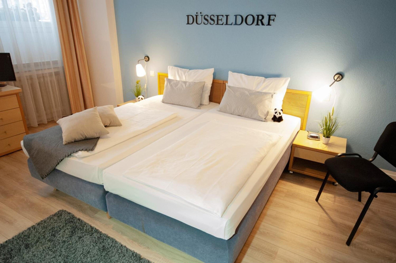 Bedroom 4, Kempe Komfort Hotel Düsseldorf, Düsseldorf