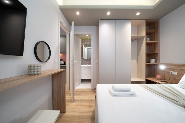 Bedroom 3, Kolokotroni Lofts Syntagma, Attica