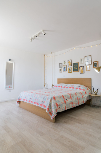 Bedroom 4, B&B Flamingo, Napoli