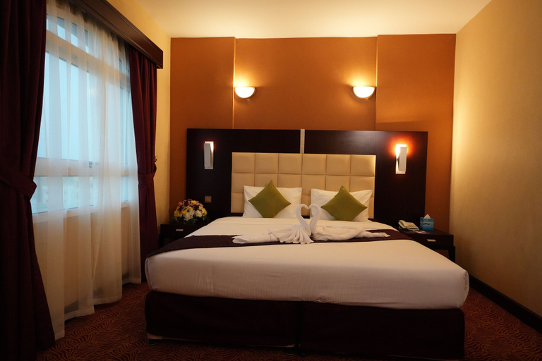 Bedroom 3, Nine Hotel, Dubai