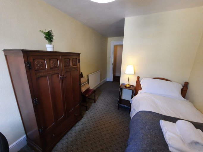 Bedroom 2, Lion Hotel Exmoor, Somerset