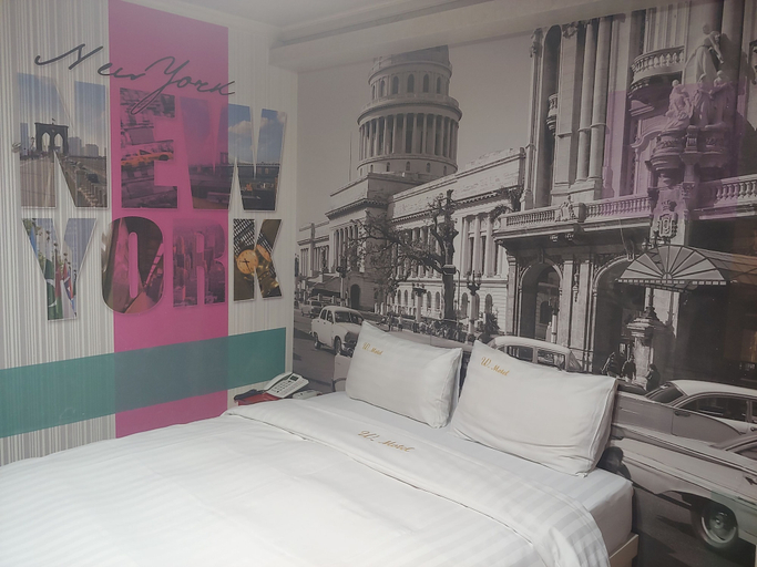 Bedroom 3, W Motel, Andong