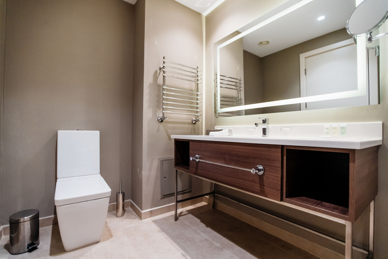 Bathroom 3, Courtyard by Marriott Sochi Krasnaya Polyana, Sochi gorsovet