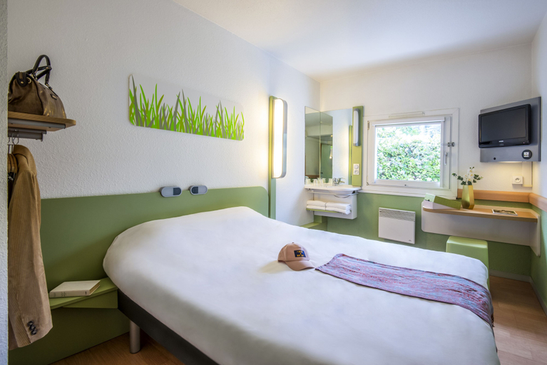Bedroom 3, ibis budget Paris La Villette 19eme, Paris