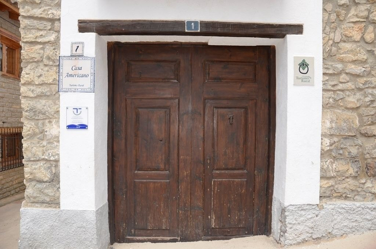 Exterior & Views, Casa Rural el Americano, Teruel