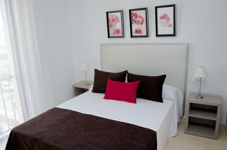 Bedroom 3, BA Style Apartments Ibiza, Baleares