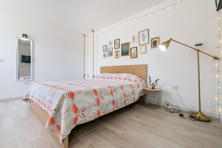 Bedroom 3, B&B Flamingo, Napoli