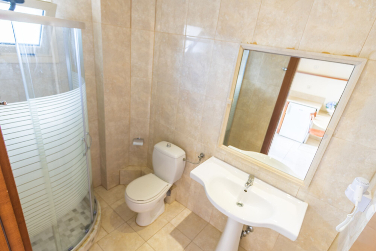 Bathroom 5, Pela Sofia, Crete