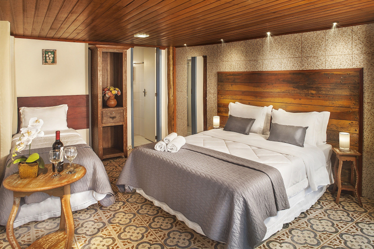 Bedroom 1, Pousada Makutta, Ouro Preto
