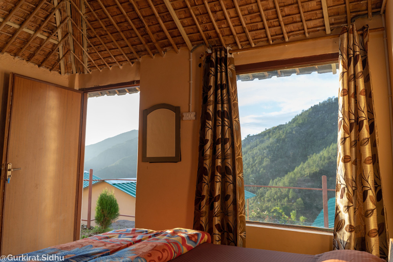 Bedroom 3, The Goat Village Escape, Nainital