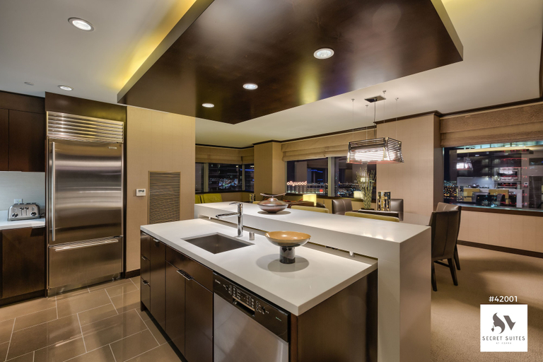 Food & Drinks 5, Secret Suites at Vdara, Clark