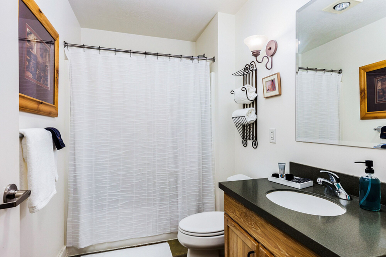 Bathroom, Lake View Ski Chalet, Wasatch