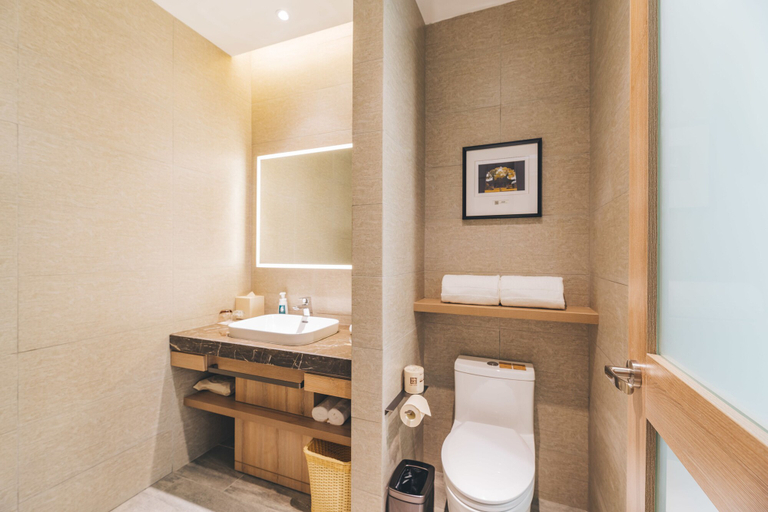 Bathroom 3, Atour Hotel Xiang cheng Suzhou, Suzhou