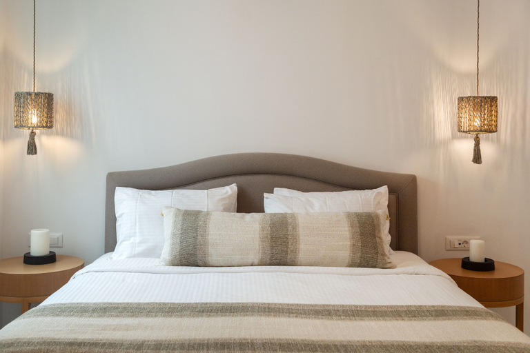 Bedroom 3, La Maltese Villas Santorini, South Aegean
