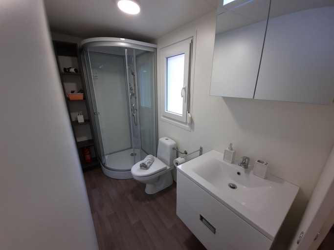 Bathroom, Chalet Žonir with sauna, Kobarid