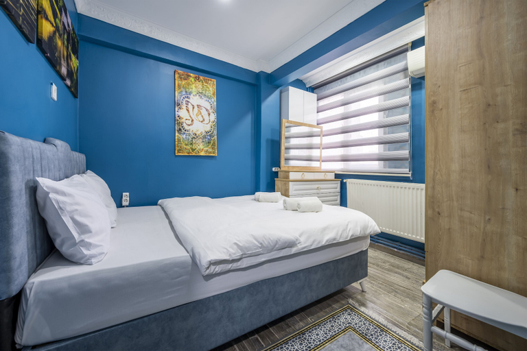 Bedroom 4, ayka apart, Fatih