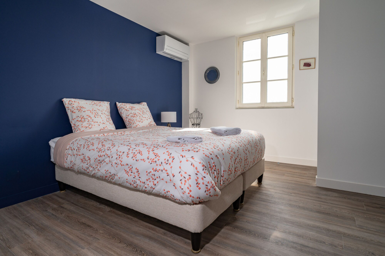 Bedroom 4, L'auberge du Croissant, Indre-et-Loire