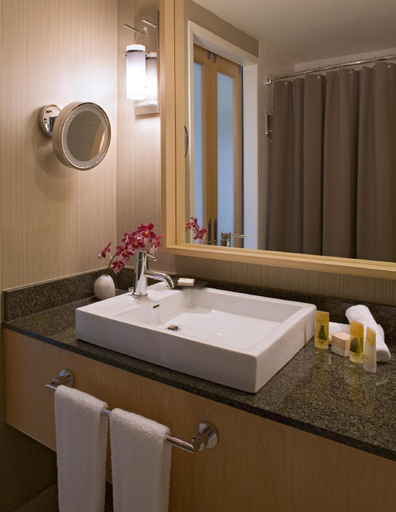 Bathroom 5, Hyatt Regency Santa Clara, Santa Clara