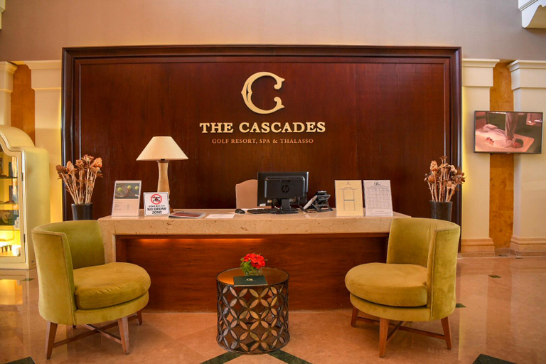 Public Area 4, The Cascades Golf Resort, Spa & Thalasso, Safaja