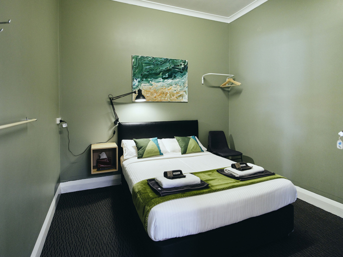 Bedroom 4, Black Diamond Lodge, Collie