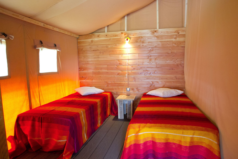 Bedroom 3, Les Chalets De Fiolles, Tarn