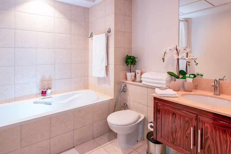 Bathroom 3, Elite Royal Apartment - Burj Khalifa & Fountain view - Senator, Dubai