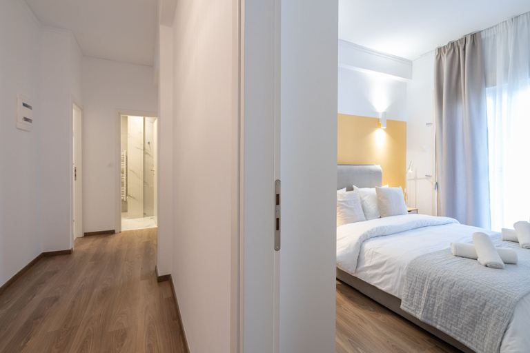 Bedroom 2, Urban Boho apartment in Koukaki, Attica