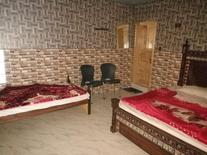 Bedroom 2, Valley View Hotel & Restaurant, Hazara