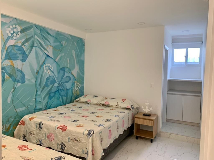 Bedroom 2, San Andres CC Apartments near the beach, San Andrés