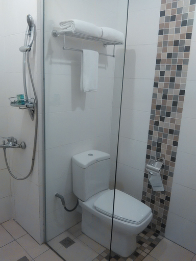 Bathroom 5, Hotel Puri 36, Kota Kinabalu