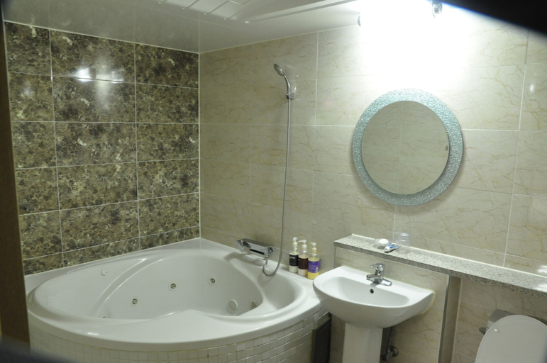 Bathroom 5, W Motel, Andong