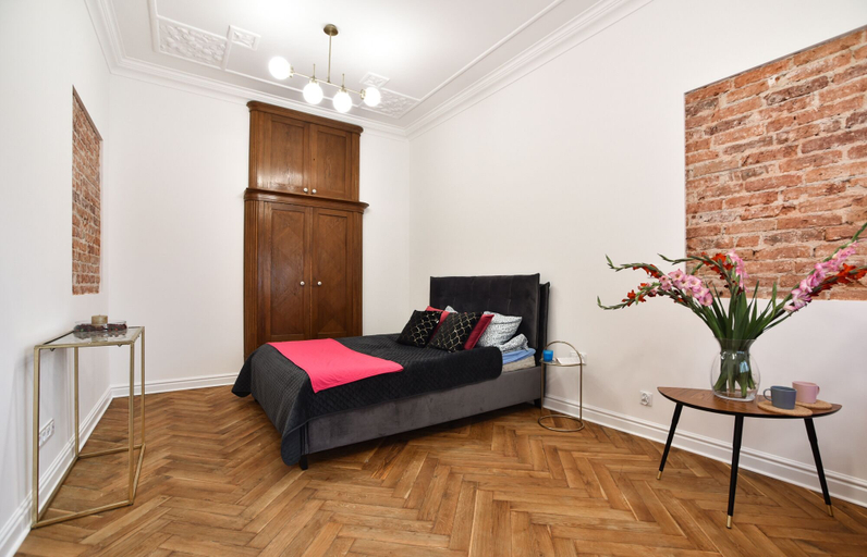 Bedroom 2, ShortStayPoland Górskiego B33, Warsaw