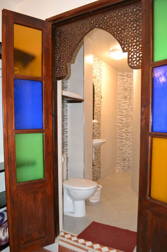 Bathroom 5, Hotel Cap Sim, Essaouira