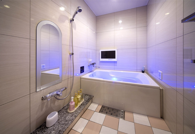 Bathroom 4, Jewel Hotel -luxury & Modern - Adults Only, Miyoshi