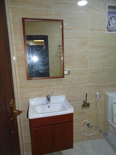 Bathroom 4, Sofsaf hotel, Wadi Musa