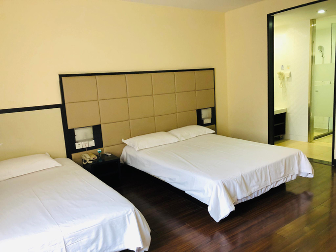 Bedroom 3, Hanting Hotel Tianjin Development Zone Erdajie, Tianjin