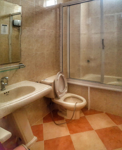 Bathroom, White Lotus Resort, Siem Reap