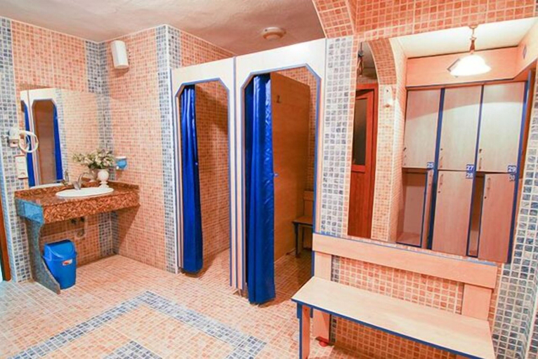 Bathroom 5, Oykun Hotel, Fethiye