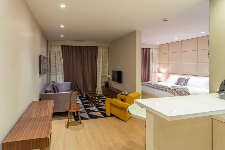 Bedroom 3, Millenium Suites, Conakry