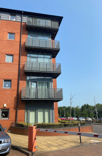 Exterior & Views 2, Station Side Penthouse, Wolverhampton