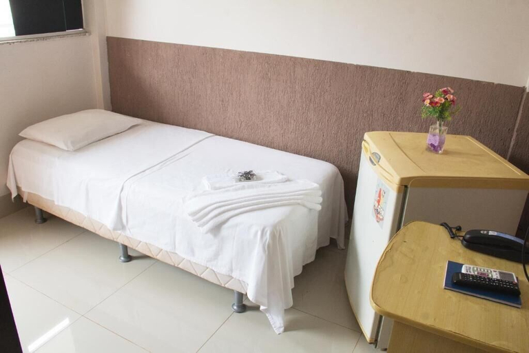 Bedroom 2, Hotel Arco Íris Palmas, Palmas