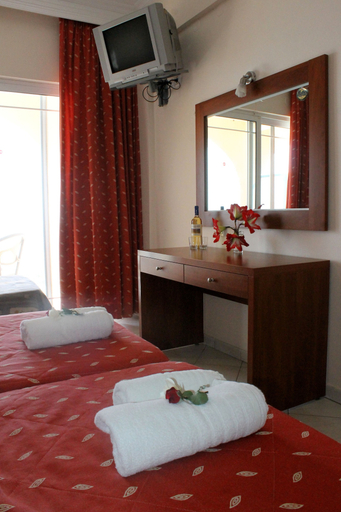 Bedroom 4, Lido Sofia Apartments, Ionian Islands