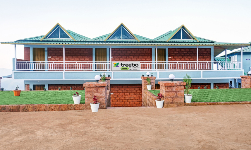 Exterior & Views 2, Treebo Blooms & Berries Agro Tourism, Satara