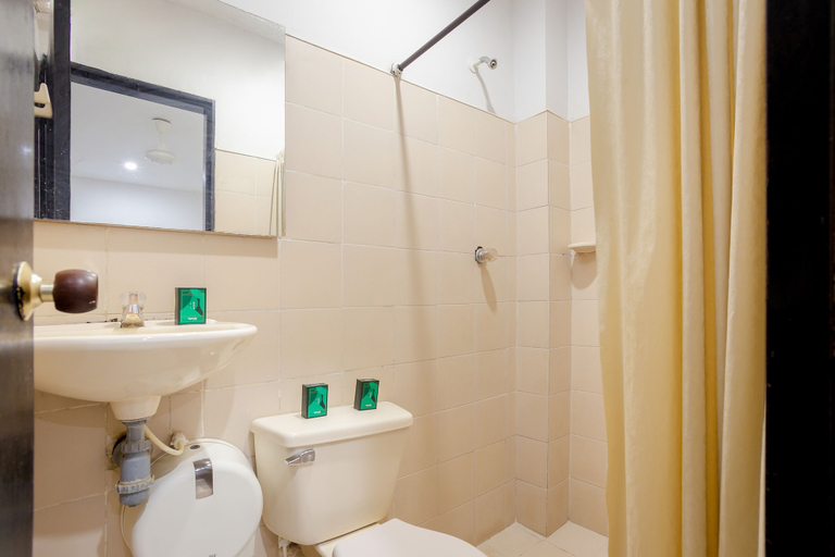 Bathroom 4, Ayenda Hotel Alejandría, Montería