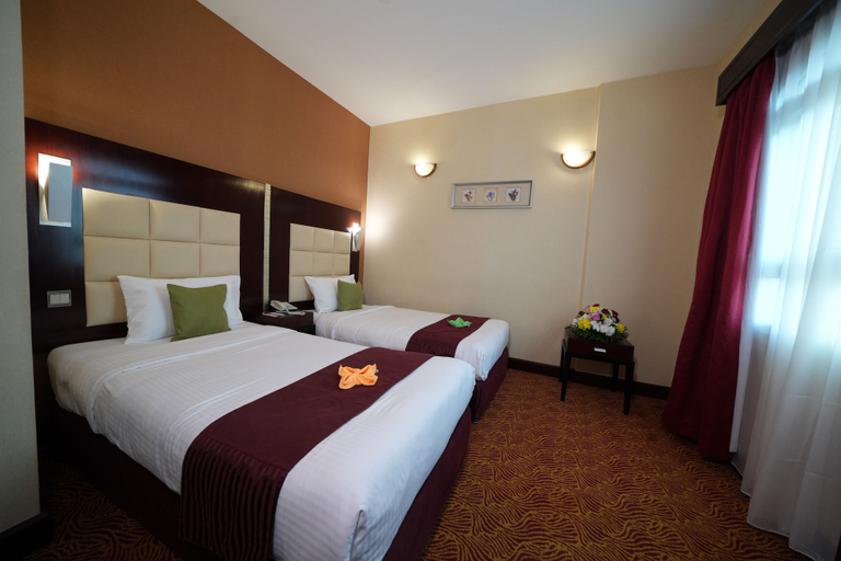 Bedroom 4, Nine Hotel, Dubai